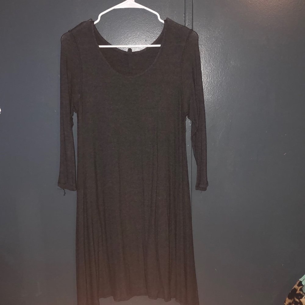 Grey Dress